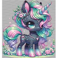 Rainbow Horse-RH 118